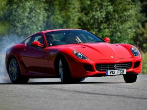 Ferrari 599 GTB Fiorano 2006 года (UK)